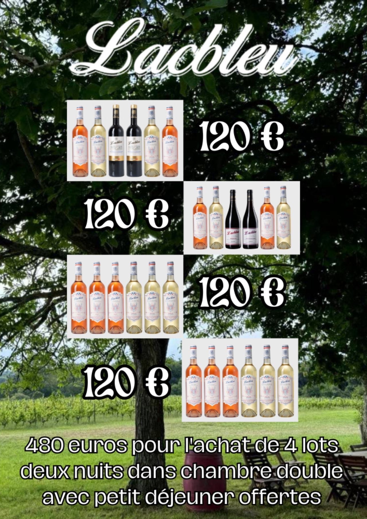 Voyage Prestige Lacbleu