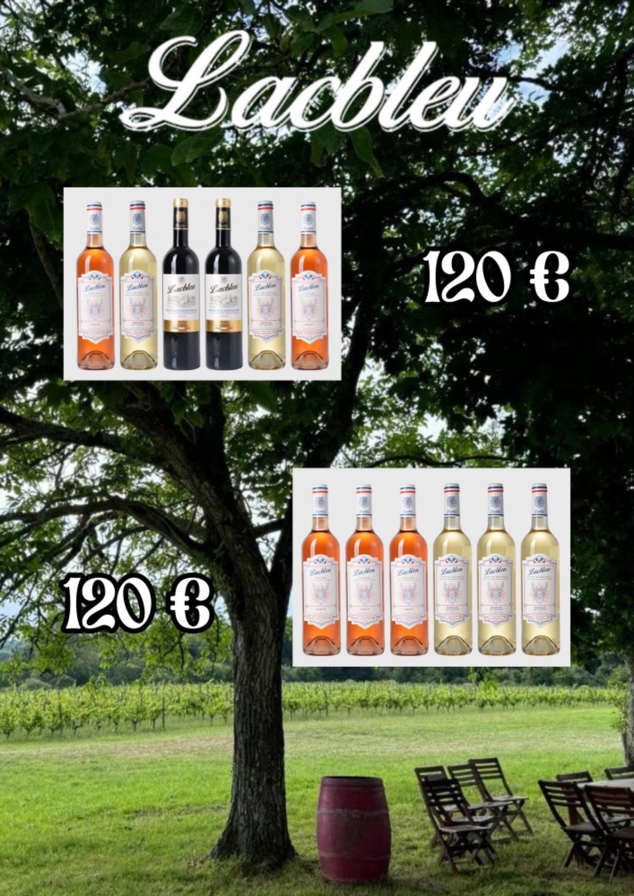 Mixte Lacbleu Plaisirs d'Été Léger