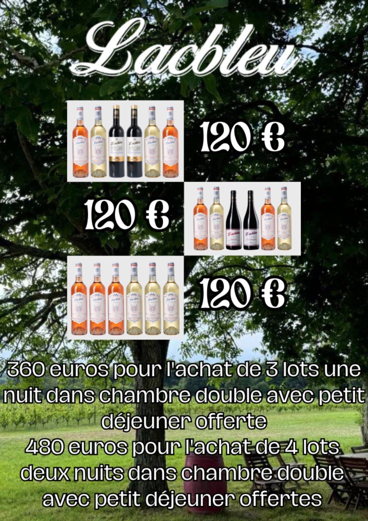 Voyage Prestige Lacbleu