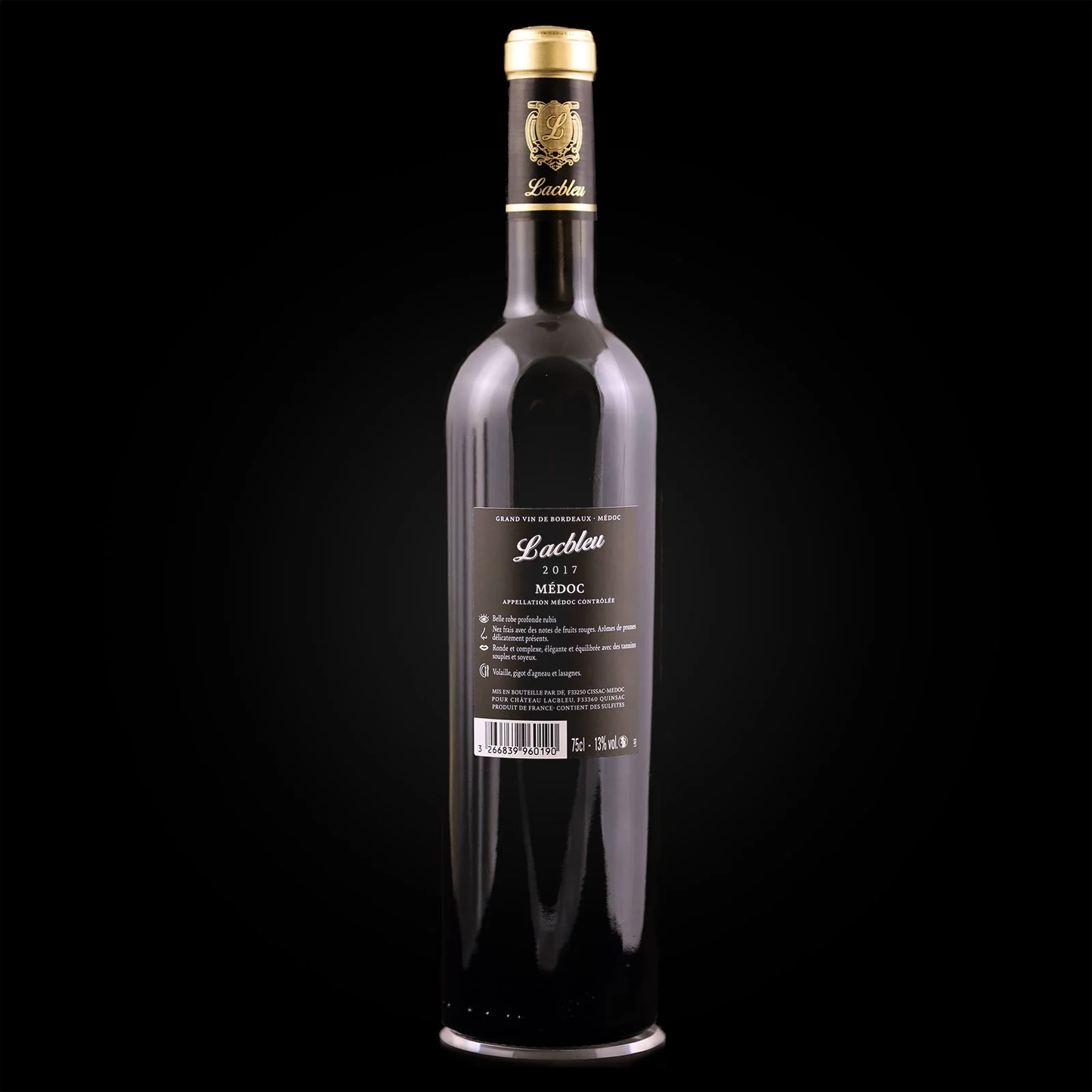 Médoc 2017, Caisse en Bois