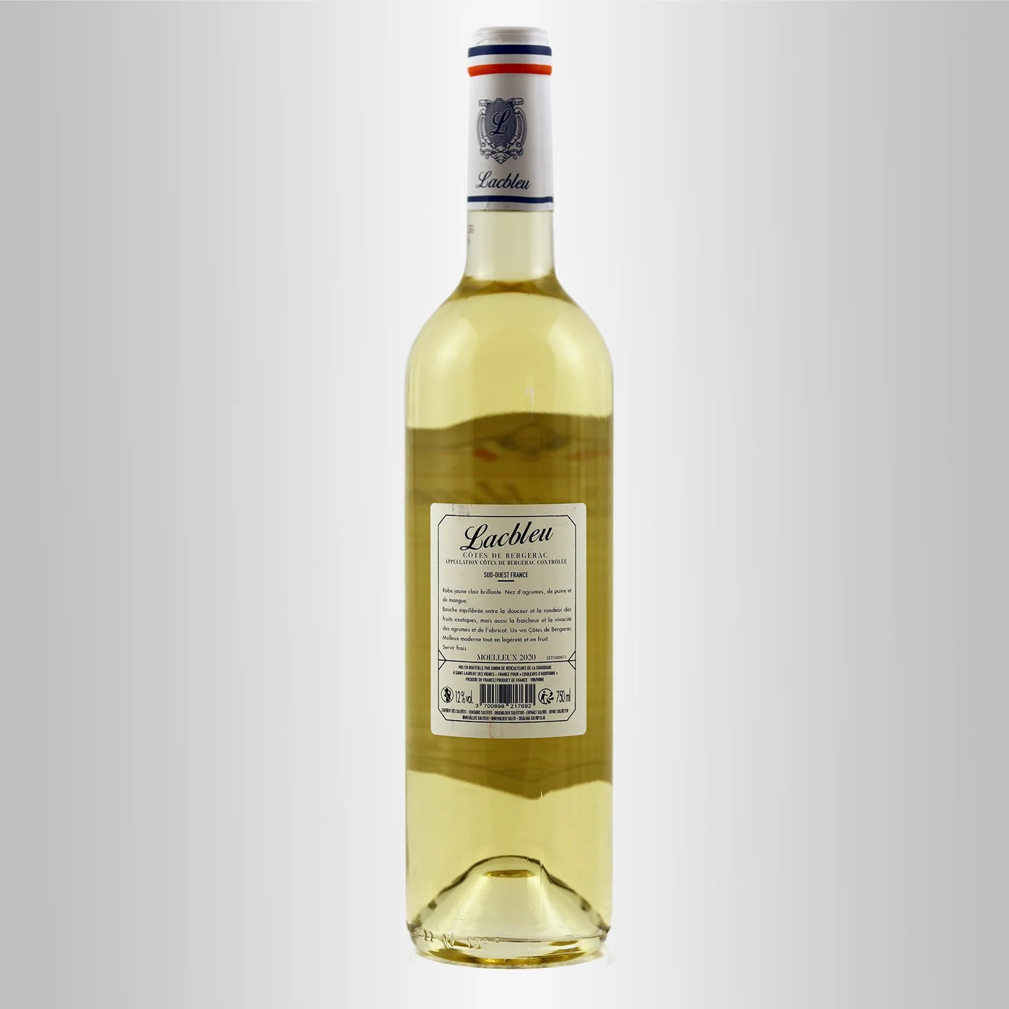 Lacbleu Côtes de Bergerac AOP, 2020