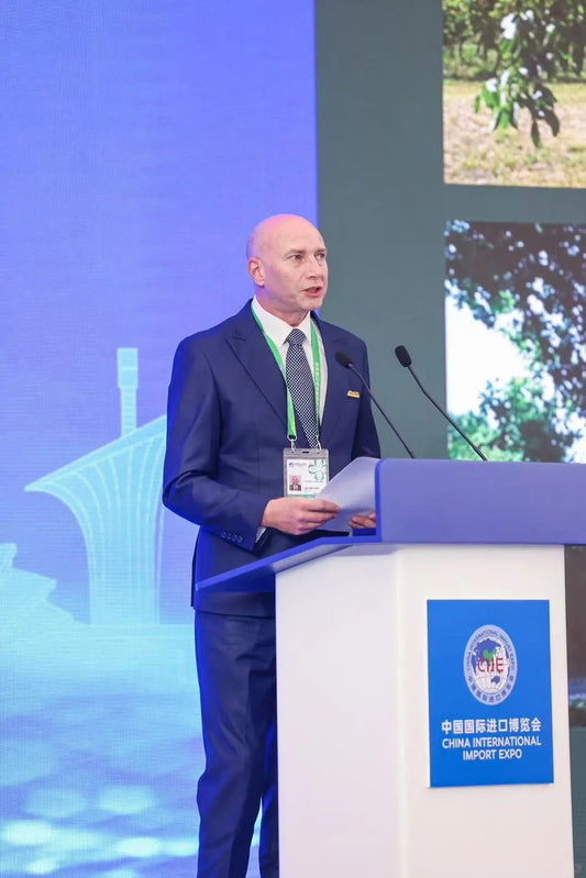 LACBLEU France｜Invité au 7e Salon International de l’Importation de Chine – Forum Officiel de l’Association de Coopération Économique Chine-Europe