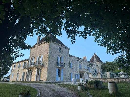 Échappée de début d’été au Château Lacbleu, Bordeaux