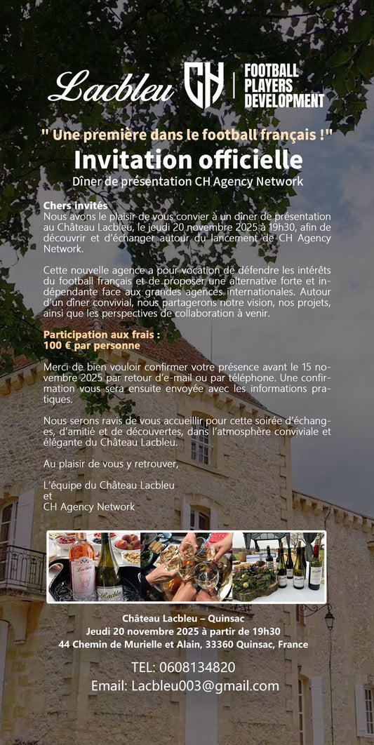 Dîner de Presentation CH Agency Network